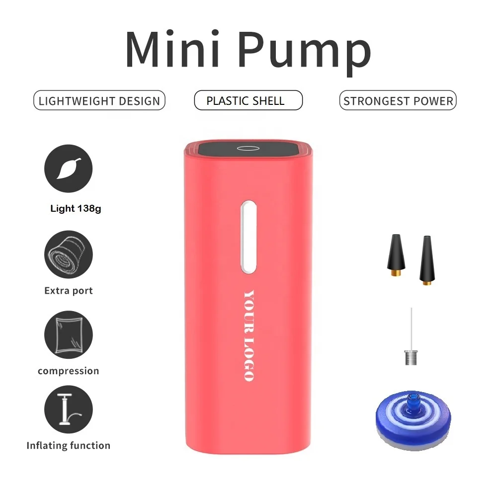 VNOST Factory Direct Sale Mini Negative Pressure Air Vacuum Storage Bags Pump for clothes storage save 70% space