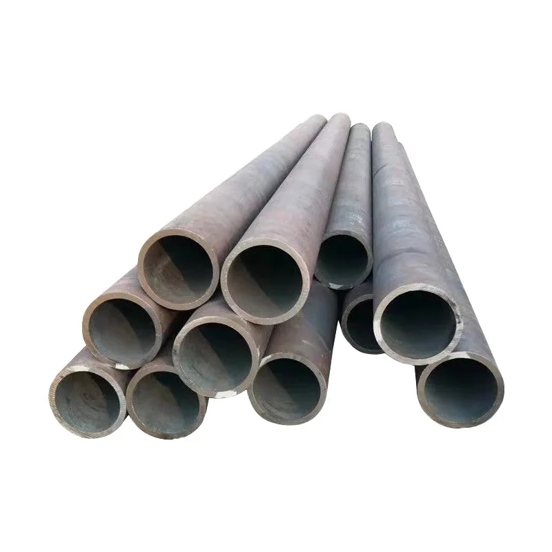 Astm A106 Sch40 бесшовная стальная труба St37 St52 холоднотянущая бесшовная стальная труба Заводская