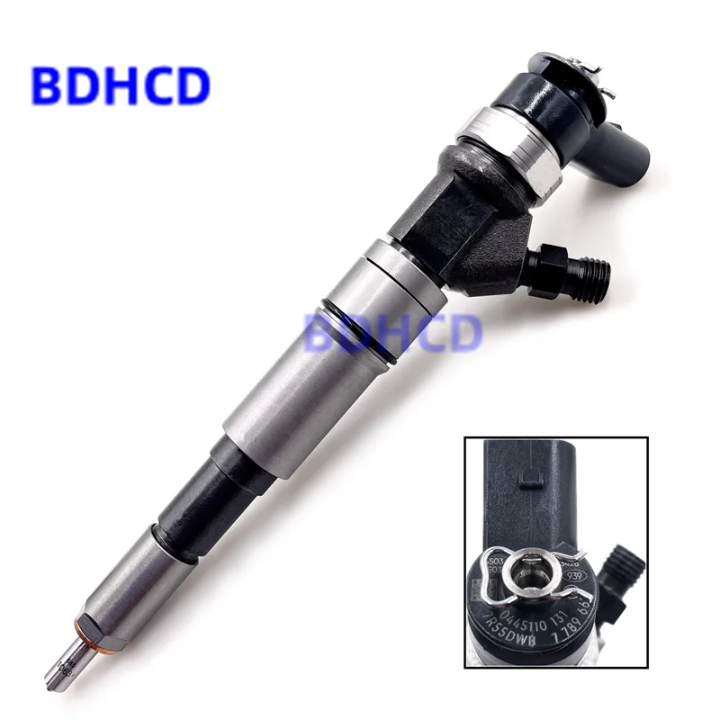 Auto parts Common Rail Injector 0445110131 New Diesel Engine Spare Parts Fuel Injector 0445110131 For Volvo/BMW 3.0T