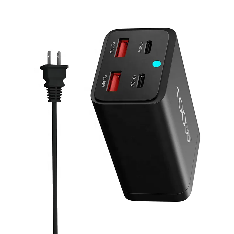 Адаптер USB 2 Type C 100 Вт 4 порта