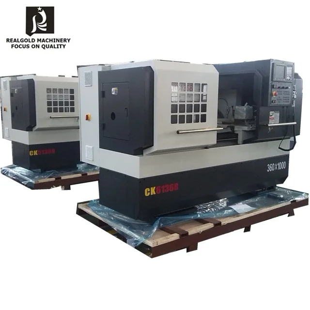 China popular cheap CNC lathe machine CK6136 best price