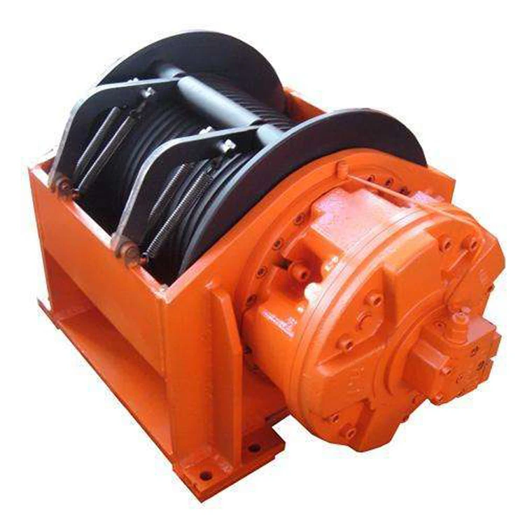300kn Marine Hydraulic Towing Cable Hydraulic Pulling Winch For Boat