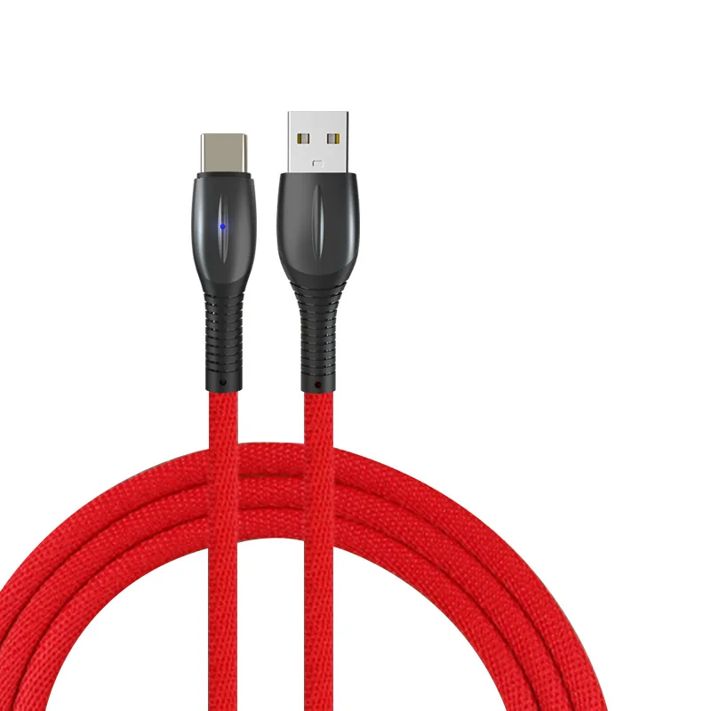 Устойчивый к окислению устойчивый царапинам прочный Micro USB смарт-чип 3A DC быстрый Универсальный зарядный