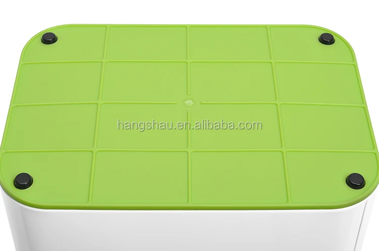 Small Metal Compost Bin Indoor Kitchen Sealed With Lid For Food Waste Composter Container With Household Compost Bin