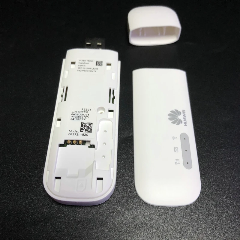  2020 Новый разблокированный Huawei E8372h-820 4G USB Wi-Fi модем