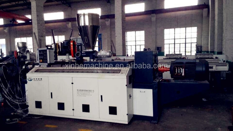 HDPE LDPE LLDPE drip pipe production line For water saving irrigation pipe manufacture