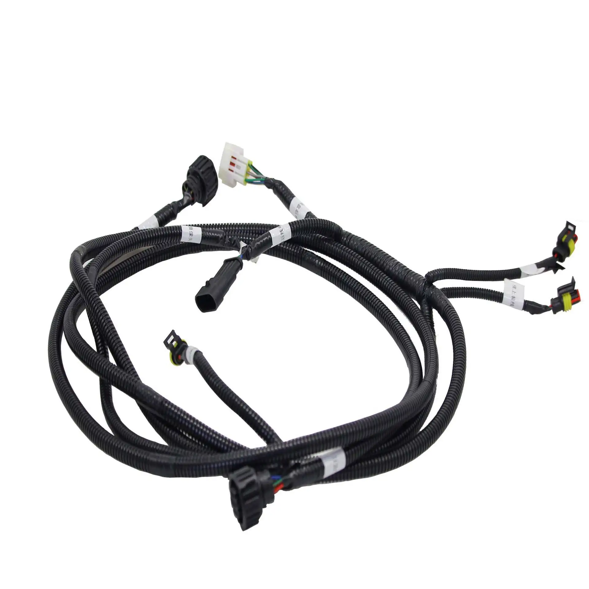 ODM OEM Automobile Wiring Harness Automotive Wire Material Origin Cooper Product Place Length Application