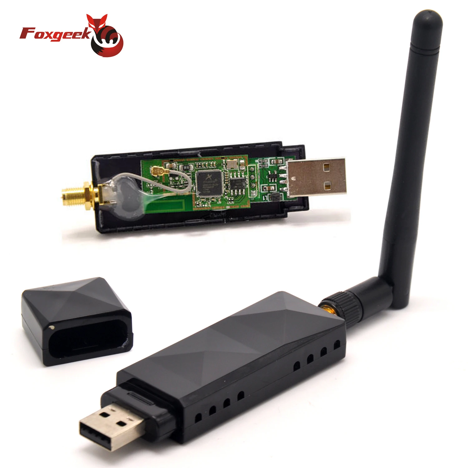 Atheros AR9271 802.11n 150Mbps Wireless USB WiFi Adapter 5dBi WiFi Antenna Network Card for Windows 7/8/10 Kali Linux