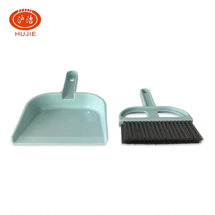 Home Desktop Mini Broom Keyboard Cleaning Brush Small With Dustpan Small Broom Set Computer Debris Brush
