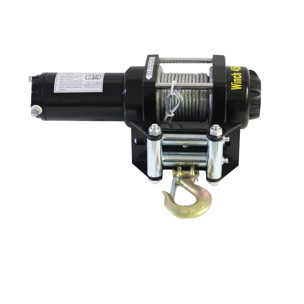 Car Rescue 240v Dc Electric 13500lbs Mechanical Winch