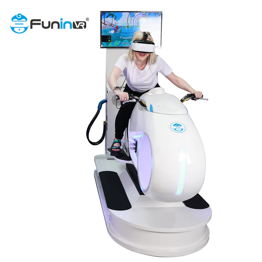 Virtual Simulator Arcade Motor Machine 6D Racing Simulator Chair 3Dof Motion Simulator 9D Vr Motorcycle Racing Car Game Machine