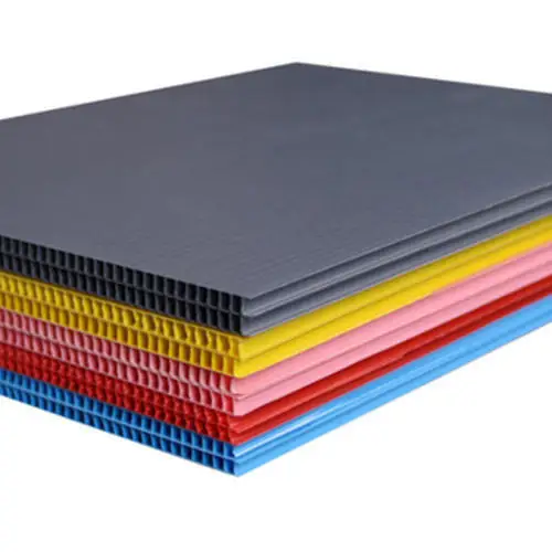 Stronger and more durable polypropylene protection  corrugated sheet for floor protection
