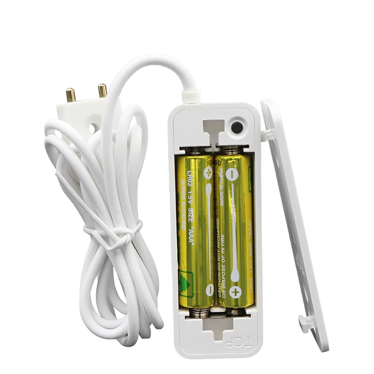 P66 Waterproof Water Immersion Remote Control Home Security Tuya Smart WIFI Water Leak Flow Sensor