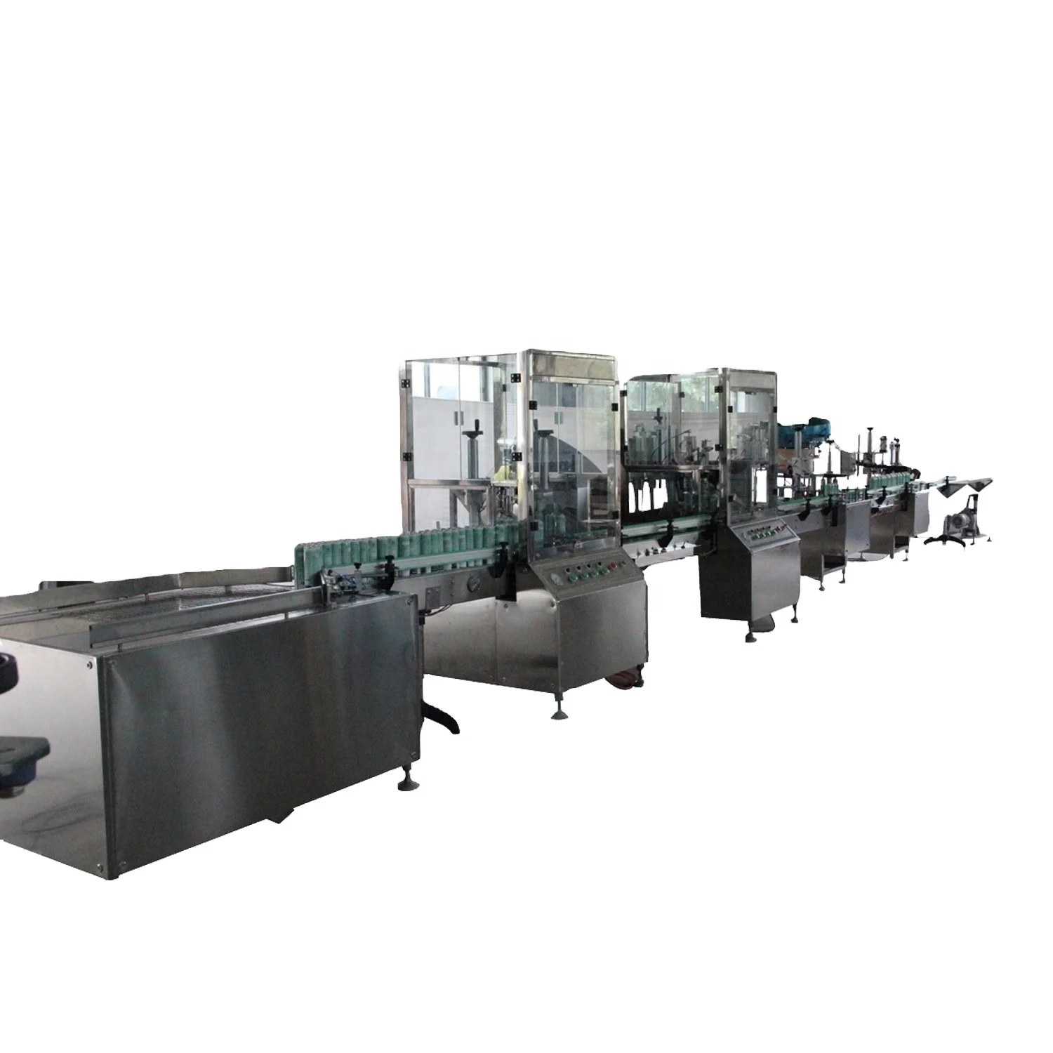 Полностью автоматическая линия наполнения типа 2800B по заводской цене