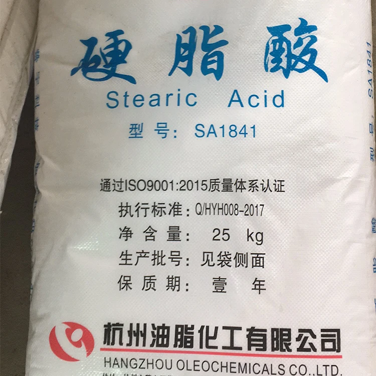 Manufacturer Export Triple Pressed Stearic Acid 1840 Stearic Acid For Plastics Or Rubber