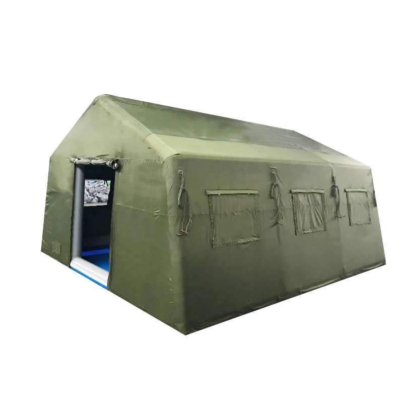 Outdoor portable extreme weather inflatable shelter  inflatable large  tents