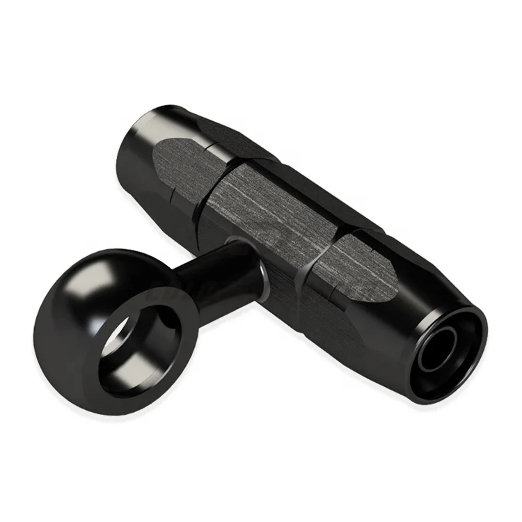 New Design Aluminum Cutter Hose AN Fitting to Banjo Tee