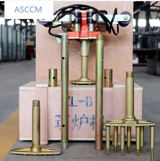 Высококачественная электрическая печь с вибрационным взломом для Бескаркасной облицовки печи