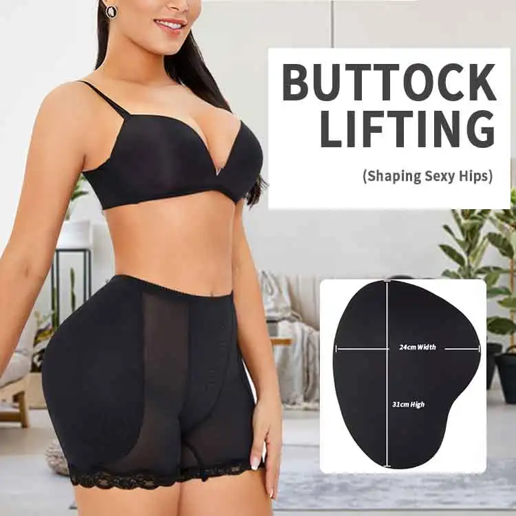 NANBIN плюс размер Body Shaper увеличитель ягодиц большой попой подтягивающее ягодицы Корректирующее белье для женщин Мягкий трусики хип u женские