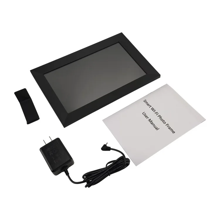 10.1 Inch Wifi Photo Frame HD 1080p Digital Photo Frame Frameo Cloud Photo Frame Smart Touch Picture Player