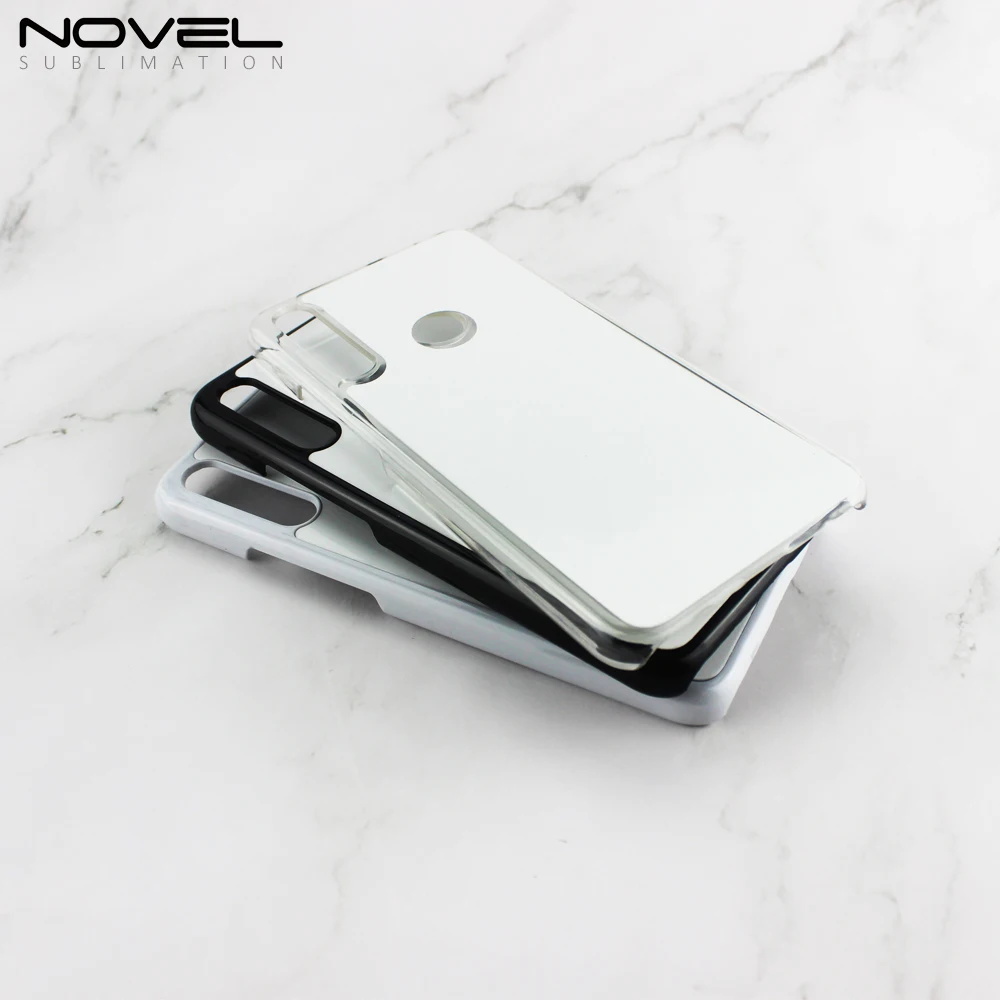 Sublimation Blank 2D PC Phone Case For Huawei Y9 Prime 2019