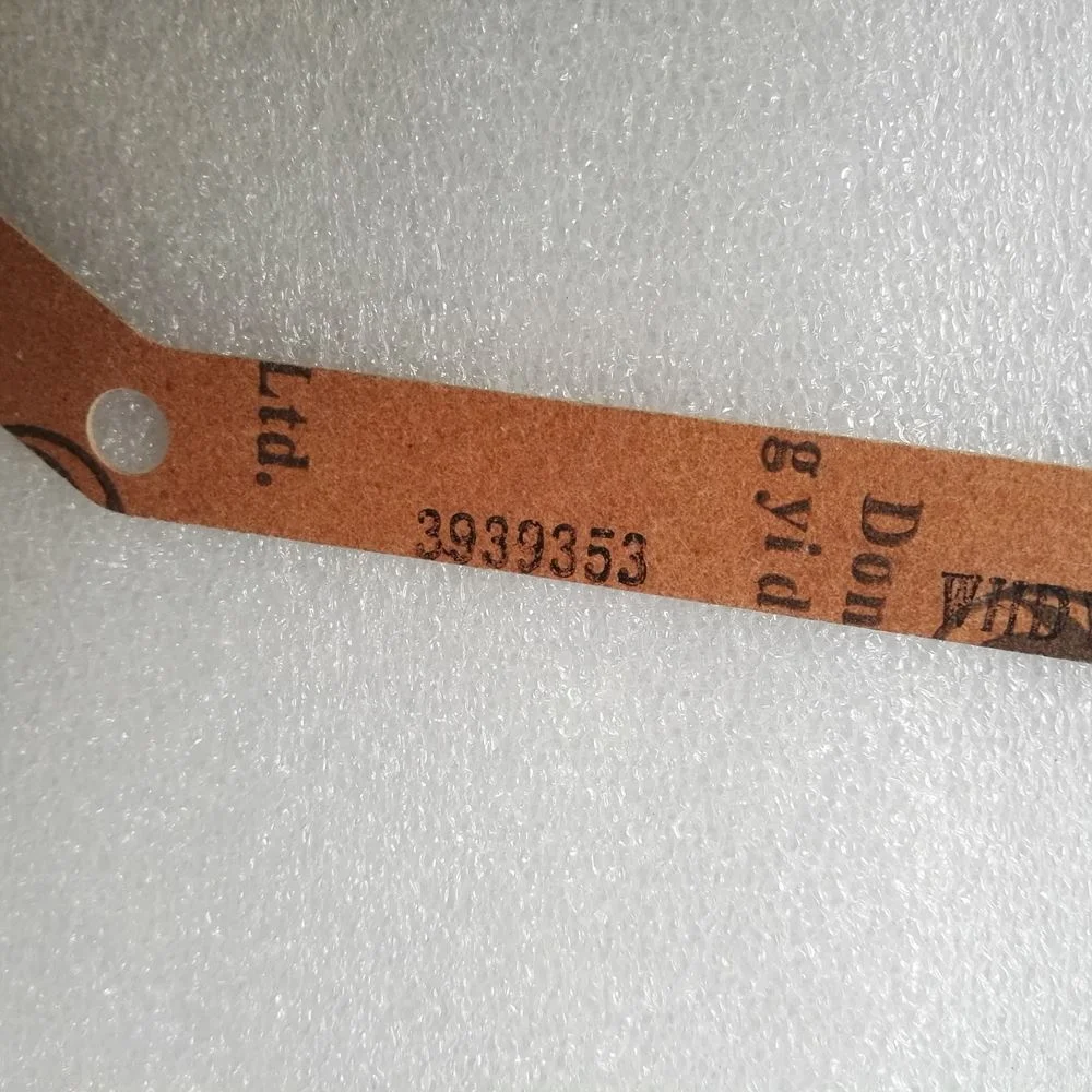 6CT 6C8.3 6CT8.3 Cummins Parts Rear Cover Gasket 3939353 3914301 3901734