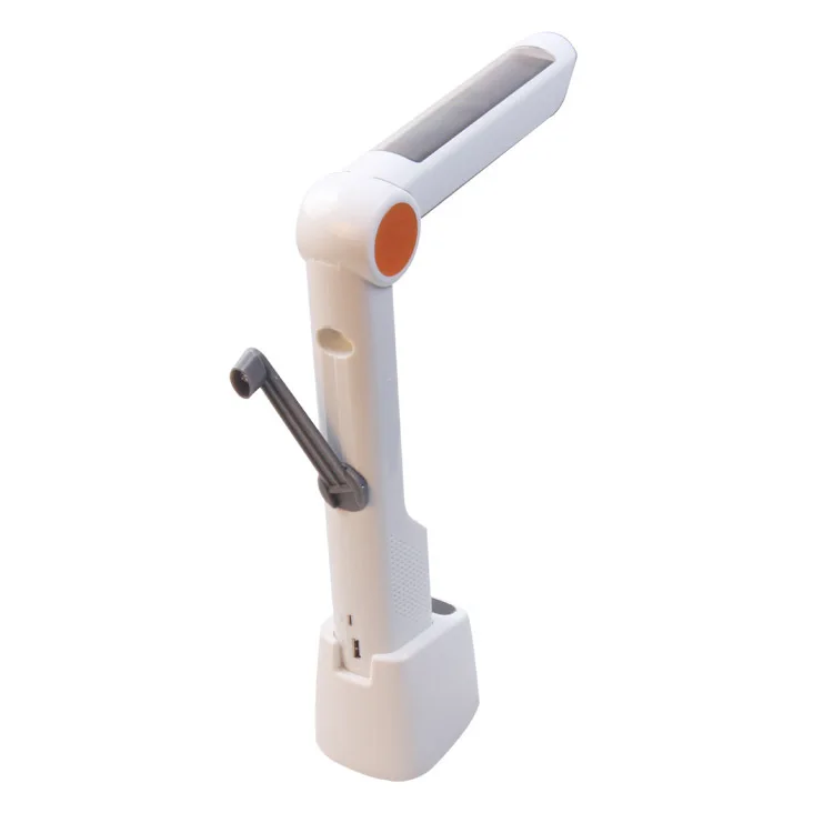 cheap multi-functional solar torch light with FM radio small desk lamp