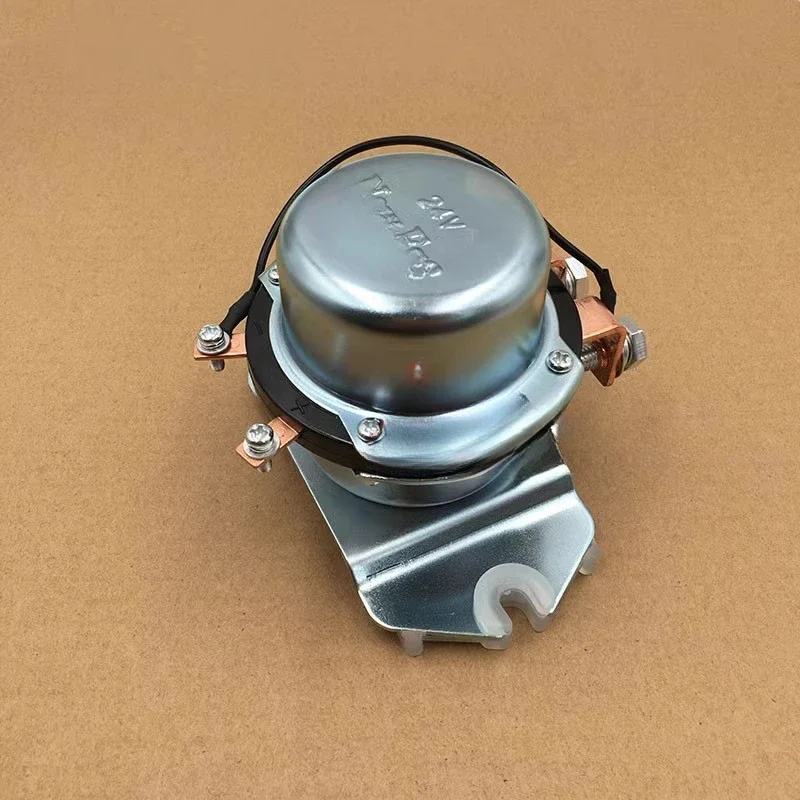Excavator Parts Solenoid Valve Battery Relay Universal Power Switch 12v 24v For Doosan Komatsu Caterpillar Hitachi Kobelco