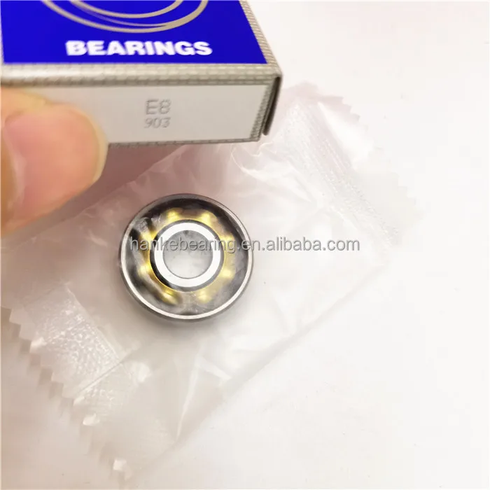 Magneto machinball bearing E15 E8 E6 angular contact ball bearings E15 E8 E6