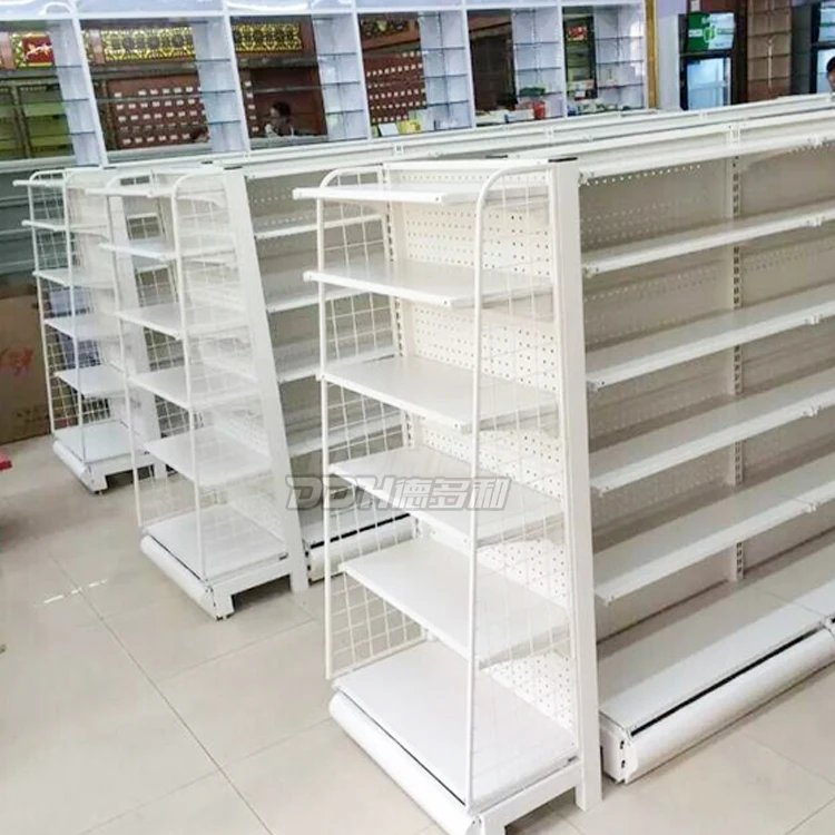  Фабричная розетка на заказ многофункциональные полки для супермаркетов оборудование продуктового магазина розничные стеллажи
