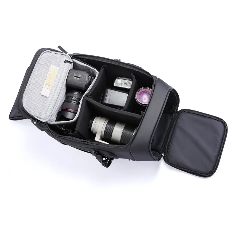 professional outdoor travel fashion custom waterproof photography backpack camera & video bags for photography