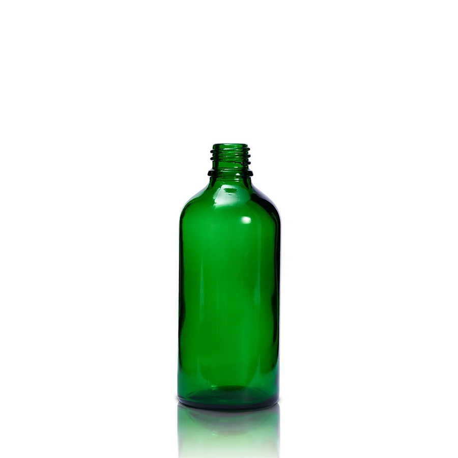 Clear Essential Oil Bottle Dropper Glass 100ml