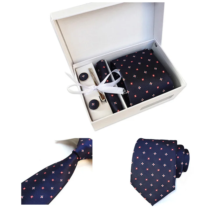 Оптовая продажа, тканый Шелковый галстук, набор мужских галстуков с цветами