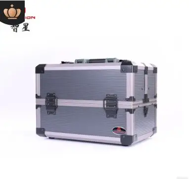 Многослойный алюминиевый ящик для инструментов Zhixing factory Custom ремонта всей