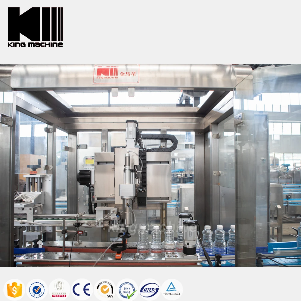 China Factory Supply Cooking Essential Edible Olive Oil Filling Machine