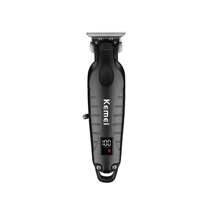 Kemei KM-2293 Salon Level Powder Metallurgical Blade Electric Scissors Hair Clipper 1200 mAh Lithium Battery Hair Trimmers