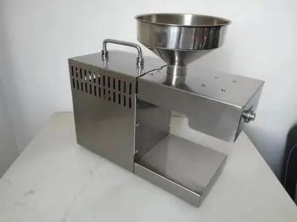 Oil Extractor Cold & Hot Pressing Machine For Peanut Coconut kernel Olive kernel Seed oil