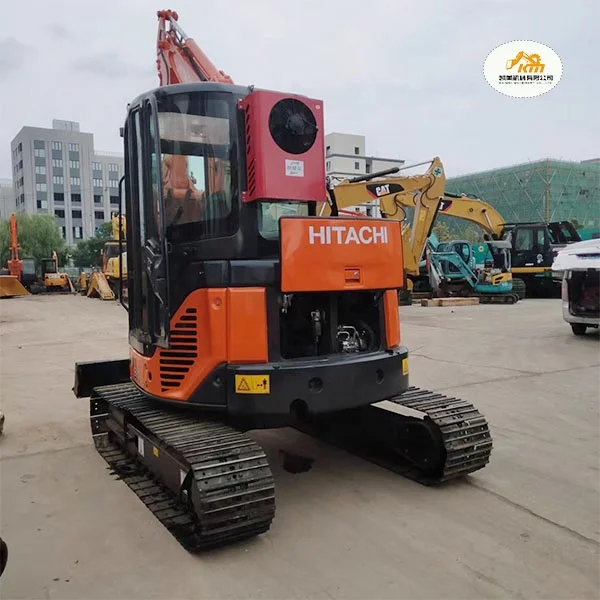 JAPAN Original Hitachi ZX50U Used Excavator For Sale
