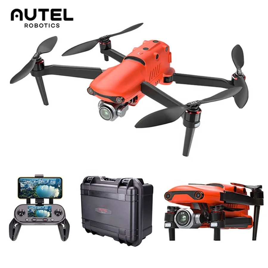 Drones With Dual Camera Pro Rc 640T Rugged Bundle Autel Evo 2 Dual
