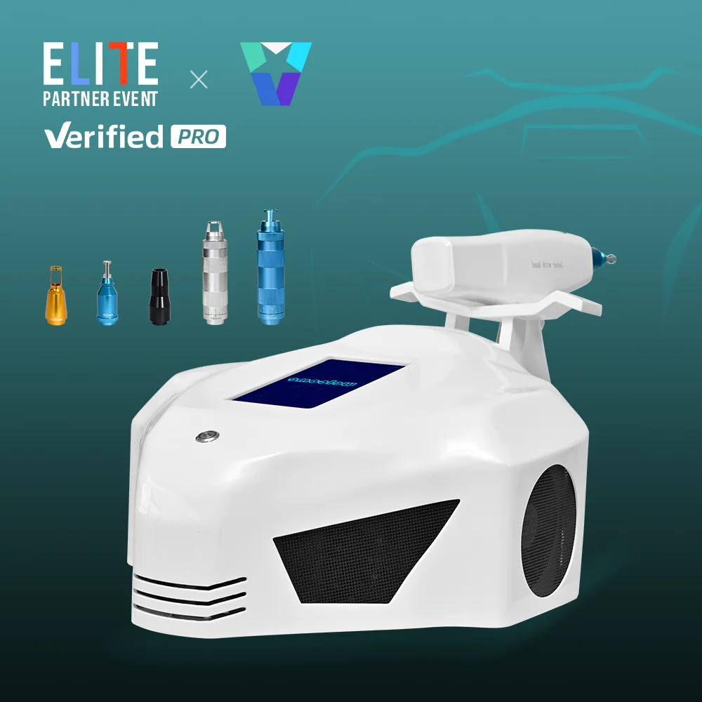 High-Power ND YAG Laser Tattoo Removal Machine with 532nm and 1064nm Q-Switched  ND YAG Laser Tattoo Removal Equipment