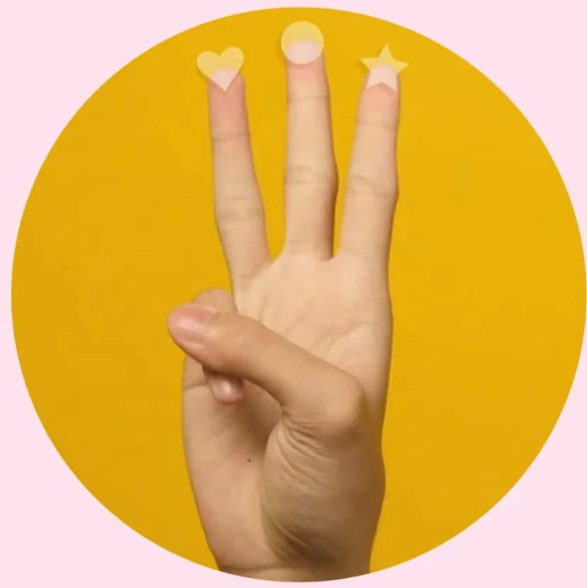 HENSO Patch for Covering Zits and Blemishes Spot Stickers for Face and Skin Vegan