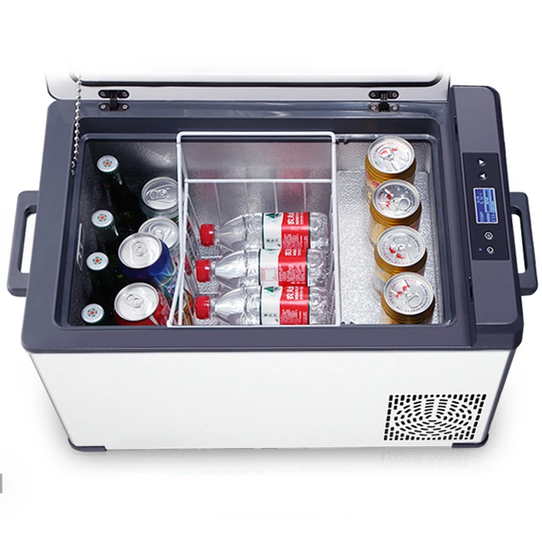 
12V Car Fridge Portable Refrigerator Freezer 12 Volt Car Freezer Refrigerator 20L for Travel and Gift 