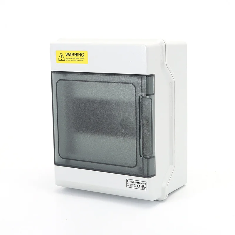 2way 4way 5way 6way пластиковая коробка питания европейского стандарта TH-5way