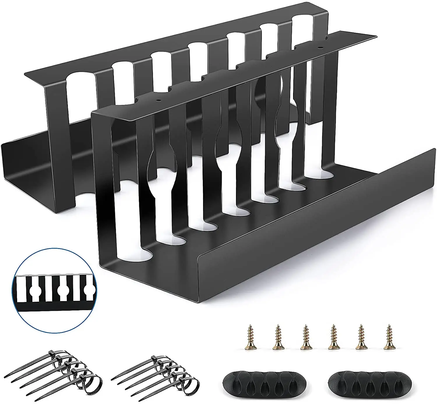 wire management tray