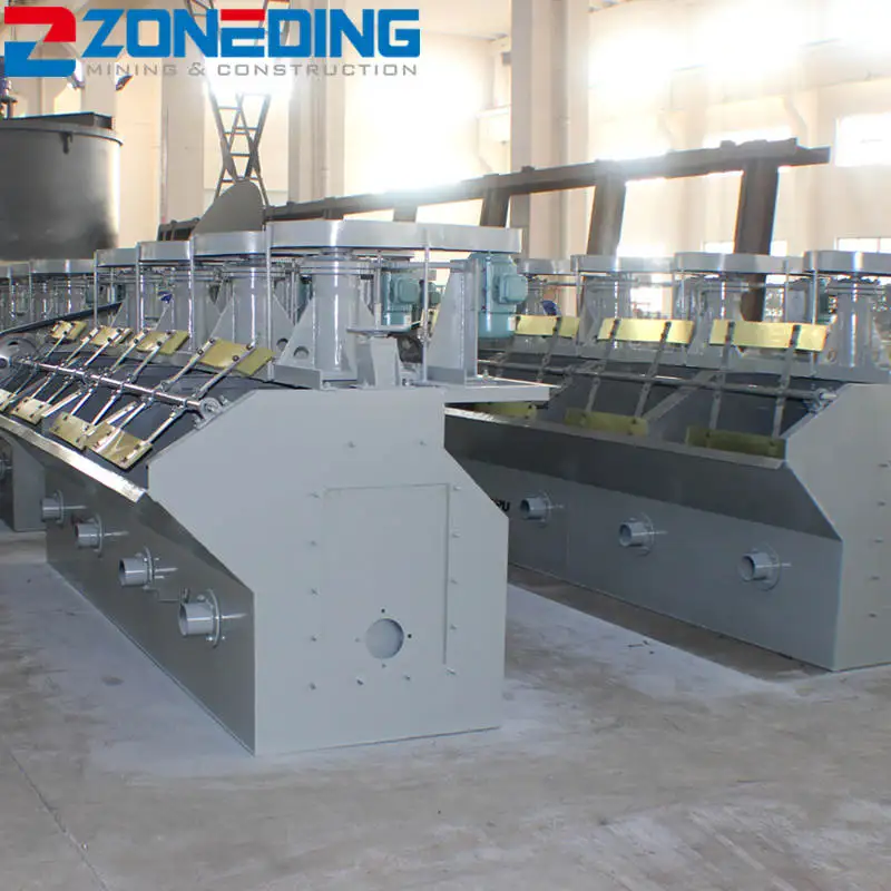 Mine Flotation Machine Flotation Tailings