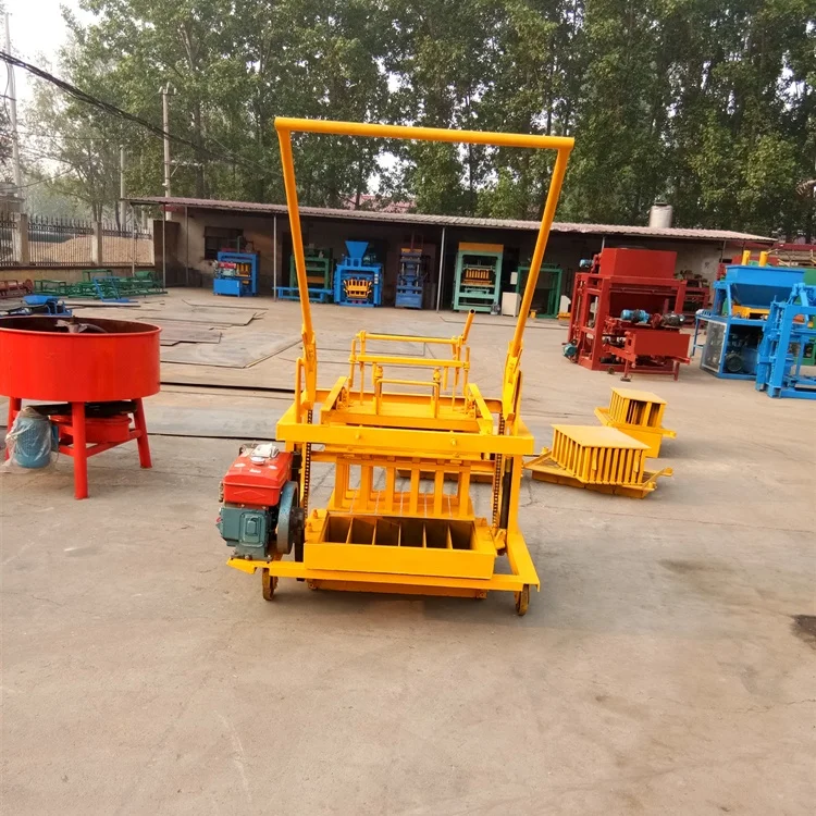 china wholesale concrete block machine suppliers