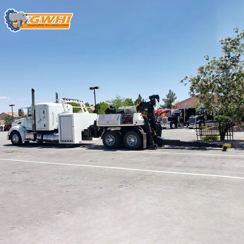 metro wehbe 20 ton recovery towing truck howo heavy duty 20-25 ton tow truck wrecker for sale