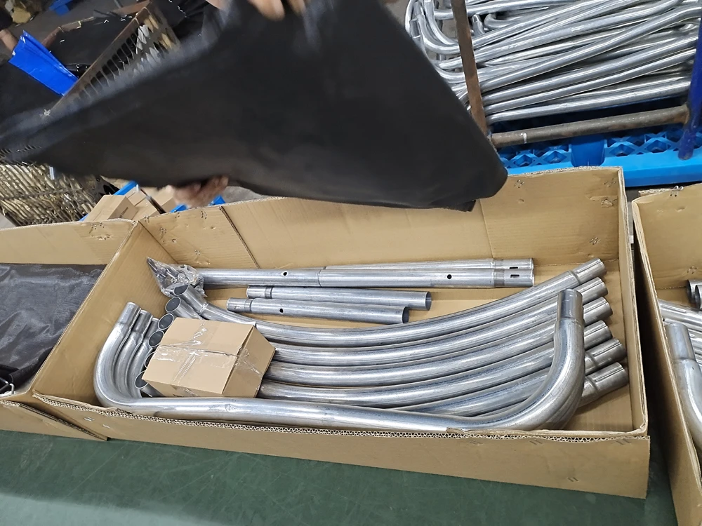 Manufacturer wholesale garden 7*10FT square trampoline jump bed with enclosures outdoor with inner safety net