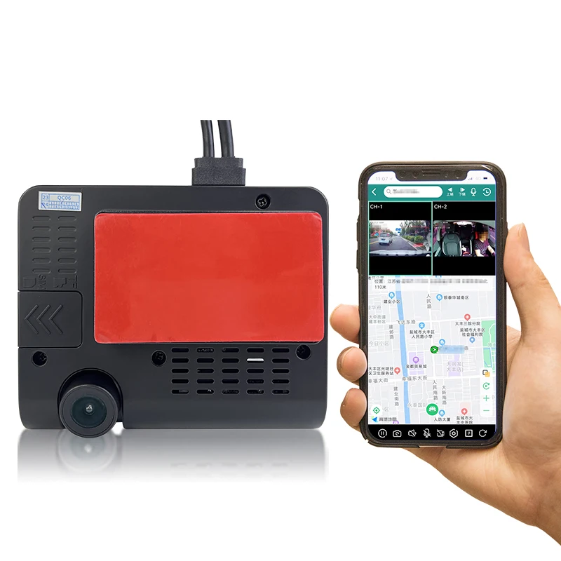 4G Video Recorder Ahd Car Dashcam Security Monitoring 120 Degree Angle Les 720p Vehicle Black Box Car DVR Camera Dash Cam