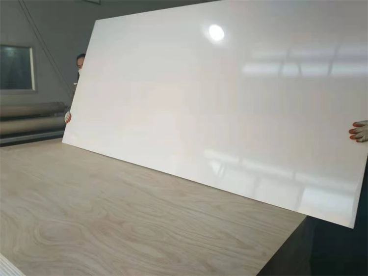 high gloss white 19mm Acrylic plywood sheets for modular kitchen cabinet door